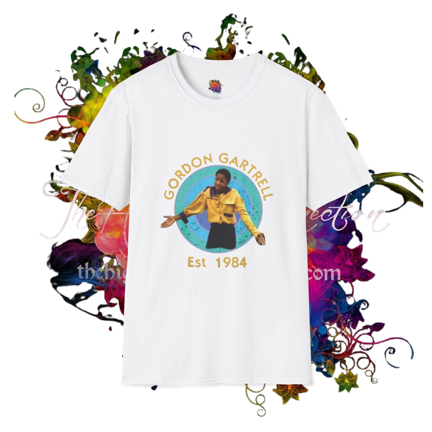 Gordon .. The Original Retro Graphic T-Shirt