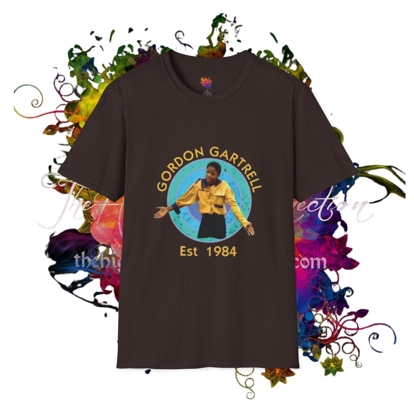 Gordon .. The Original Retro Graphic T-Shirt