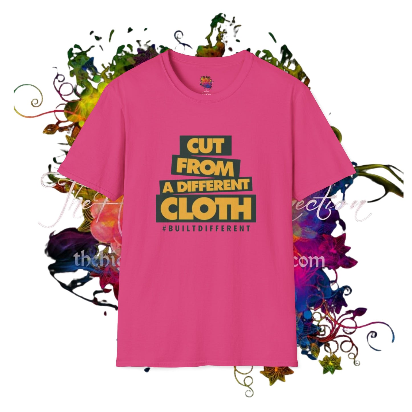 'Cut From A Different Cloth' Tee, Unisex Tee