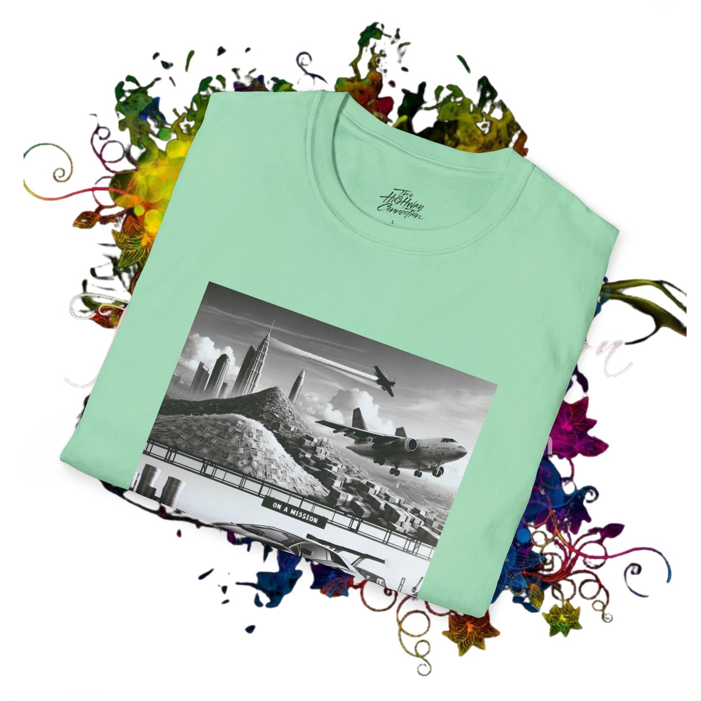 On a Mission Quote - Unisex Tee