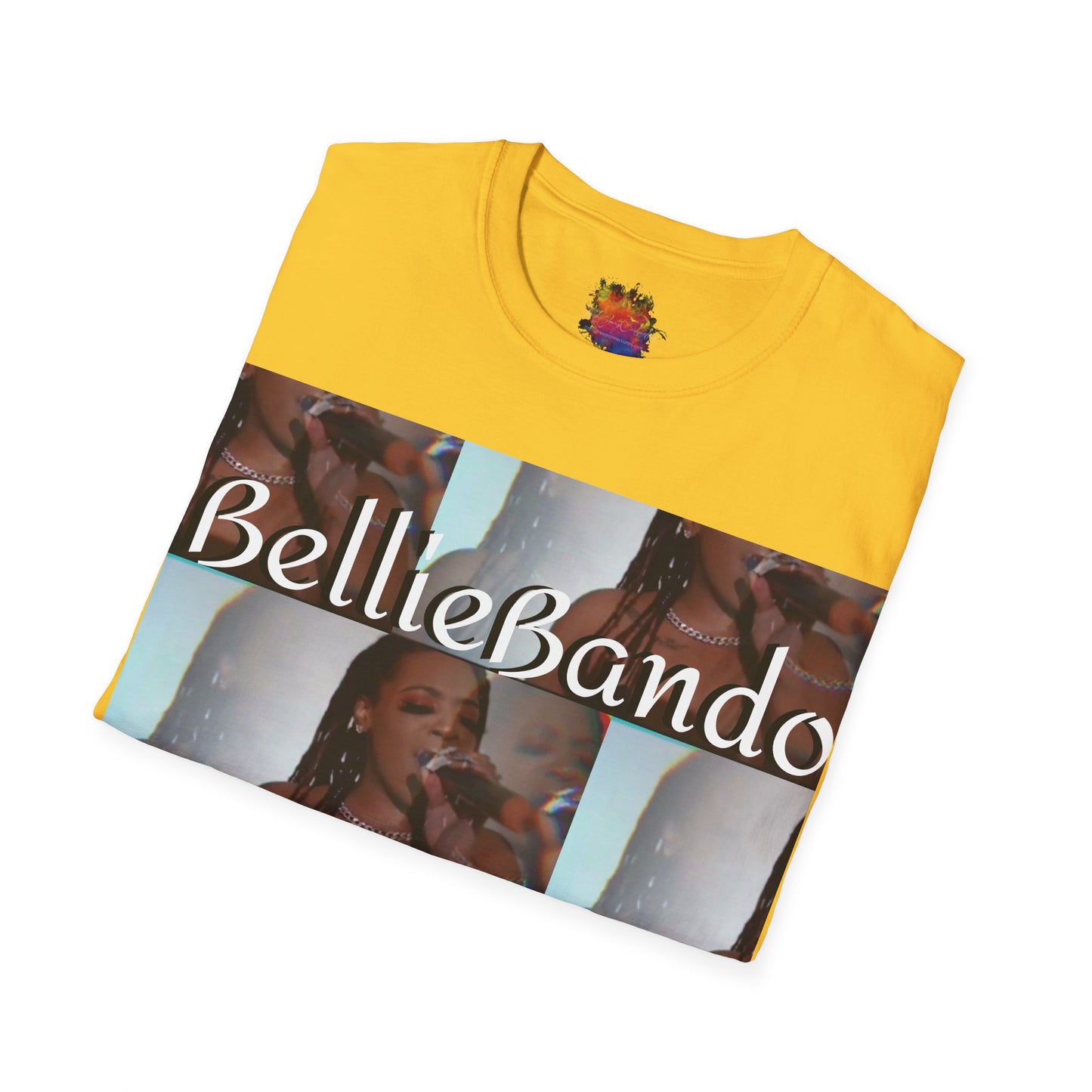 Bellie Bando Unisex Softstyle T-Shirt
