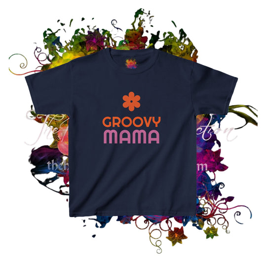 Groovy Mama Kids Heavy Cotton™ Tee