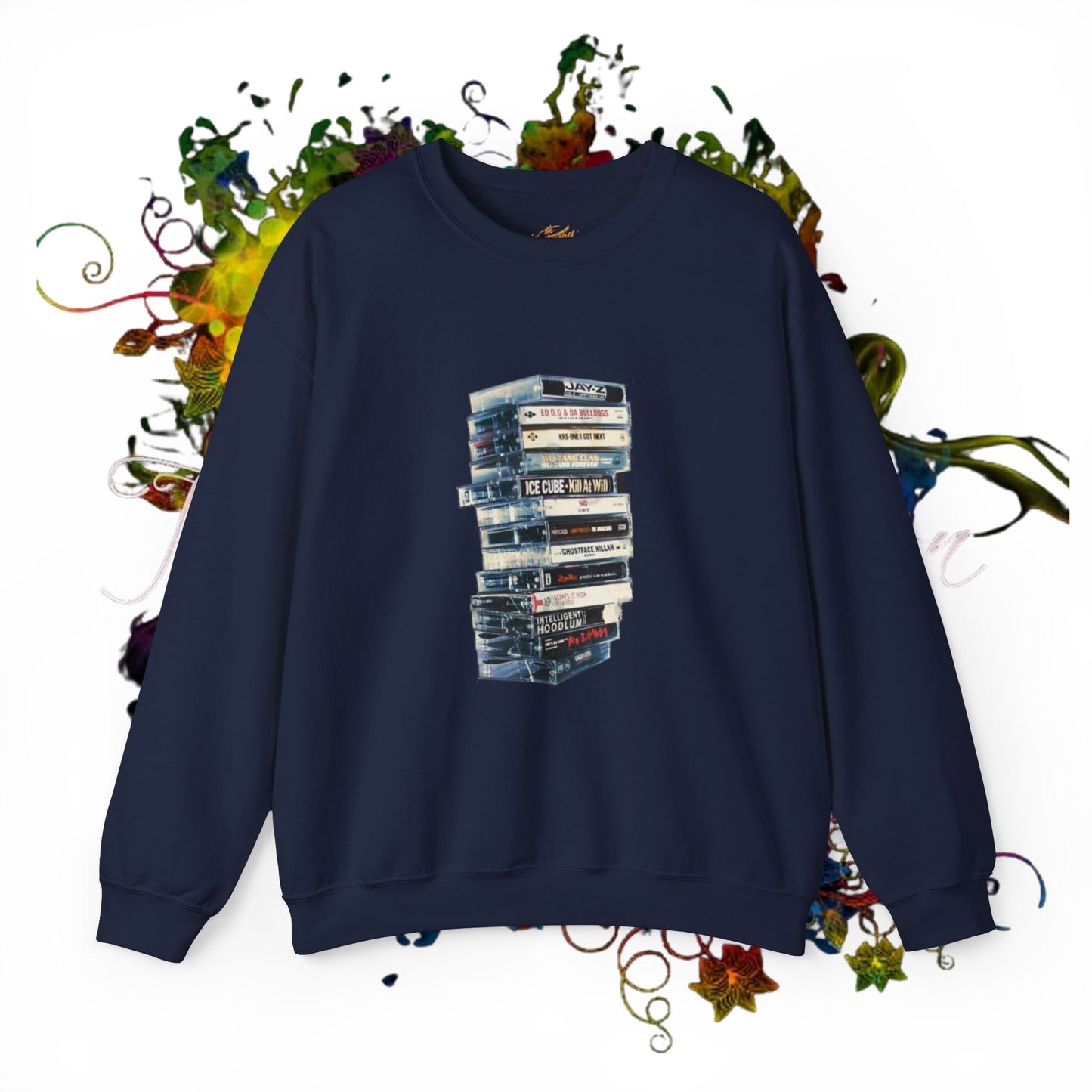 HipHop Tapes Unisex Heavy Blend™ Crewneck Sweatshirt