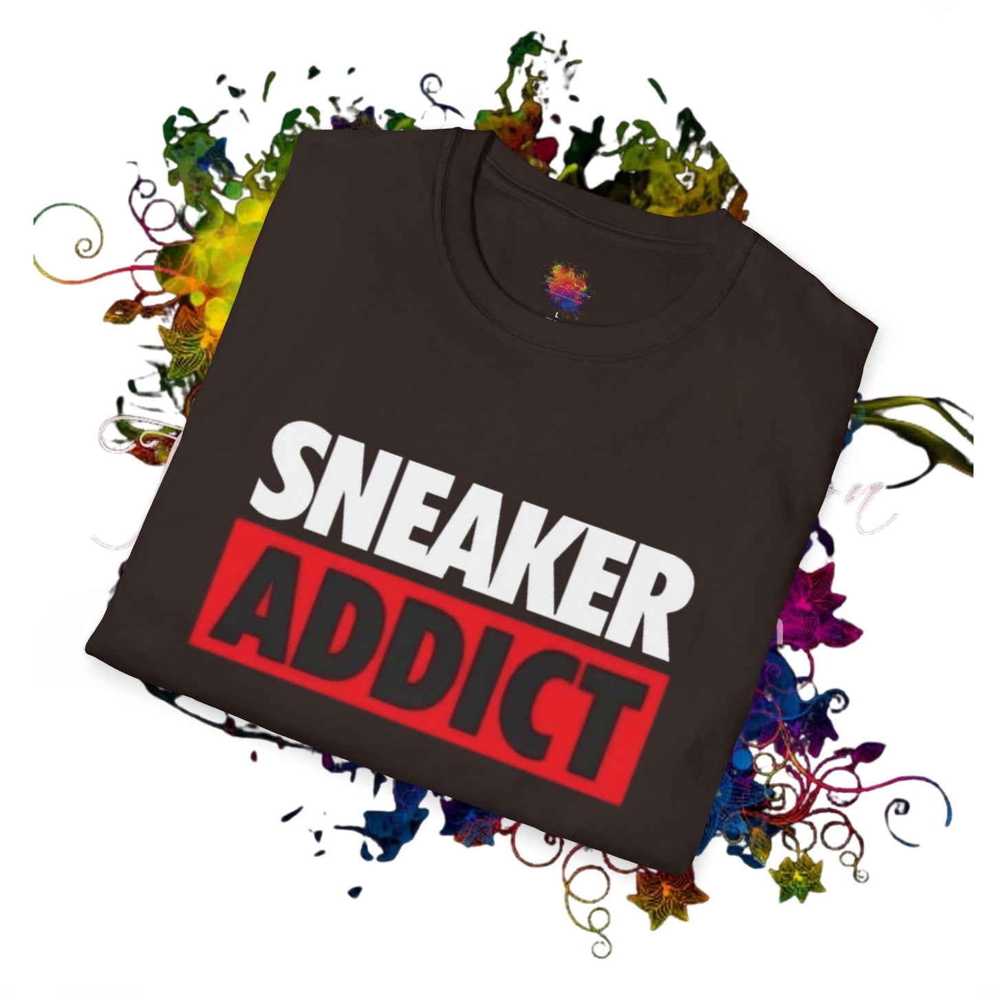 Sneaker Addict Unisex Softstyle T-Shirt | Sneaker head Tee