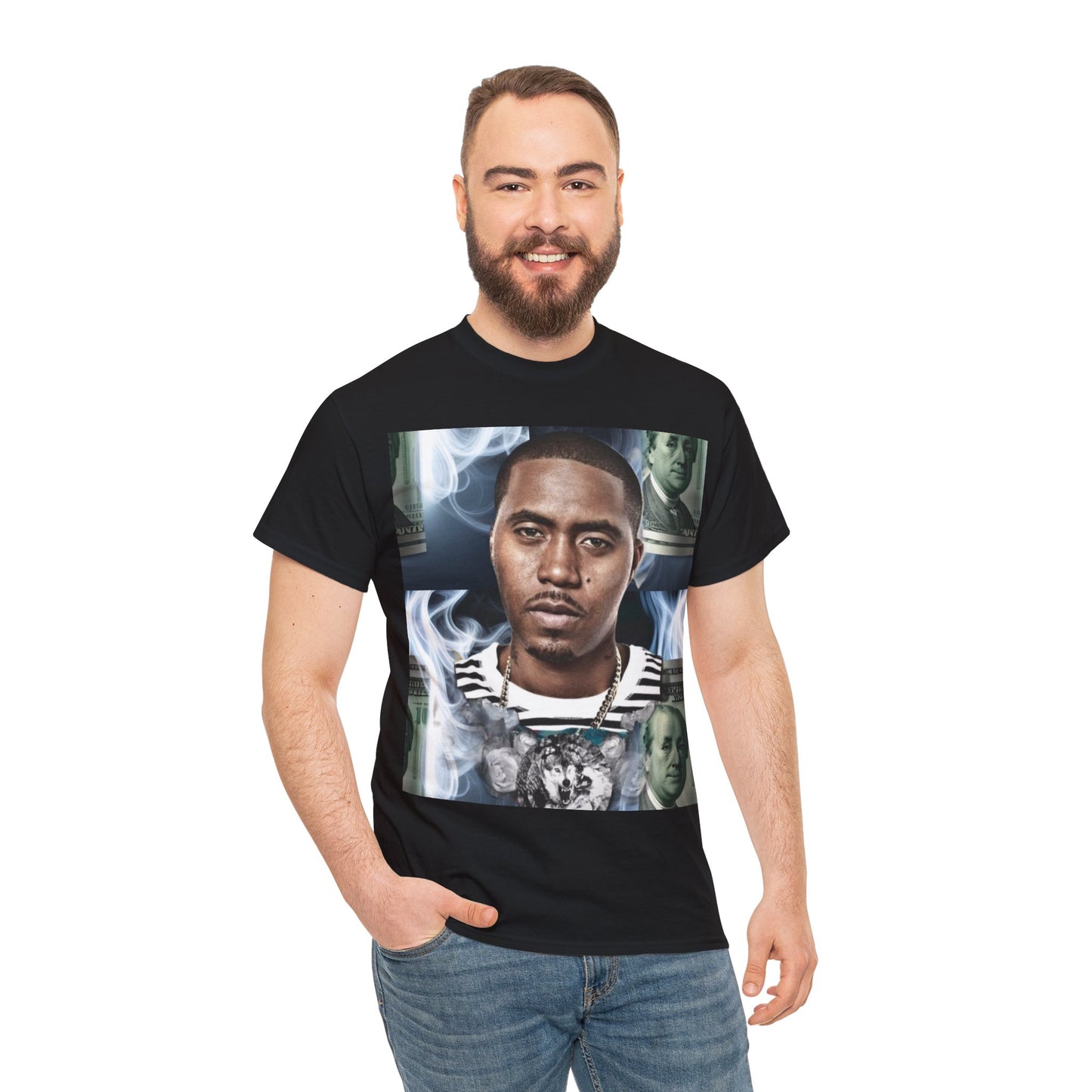 Esco Flowers Unisex Heavy Cotton Tee