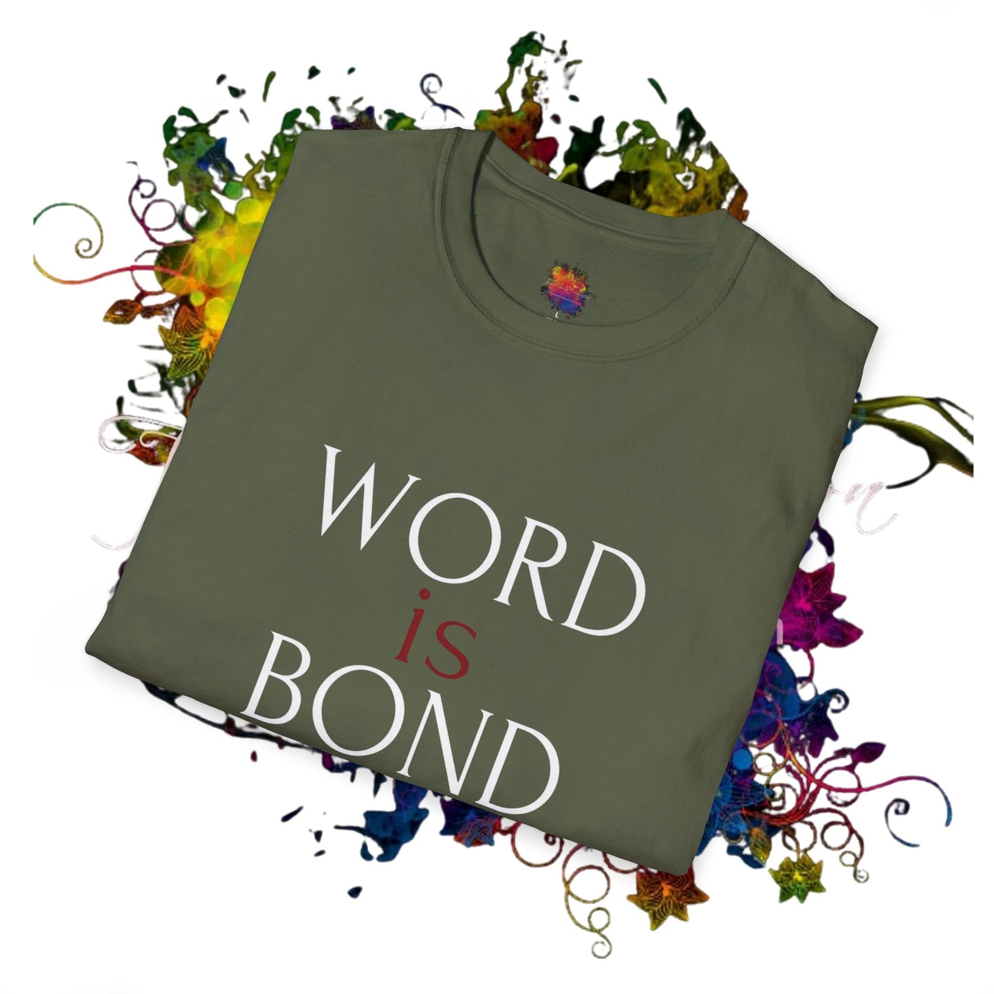 "WORD is BOND" Casual Tee