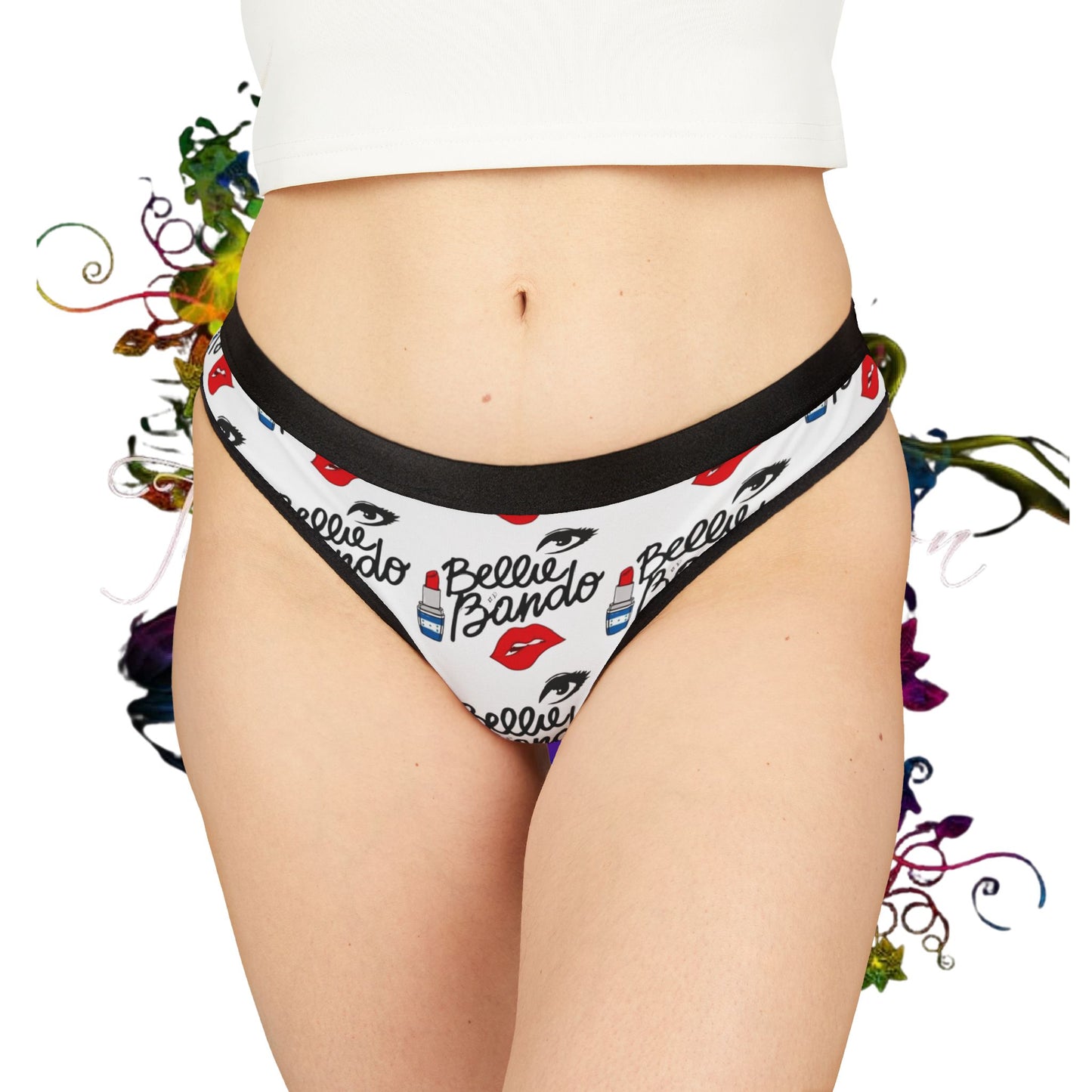 Belle Bando Honduran Logo Women's Thongs - Iconic Design