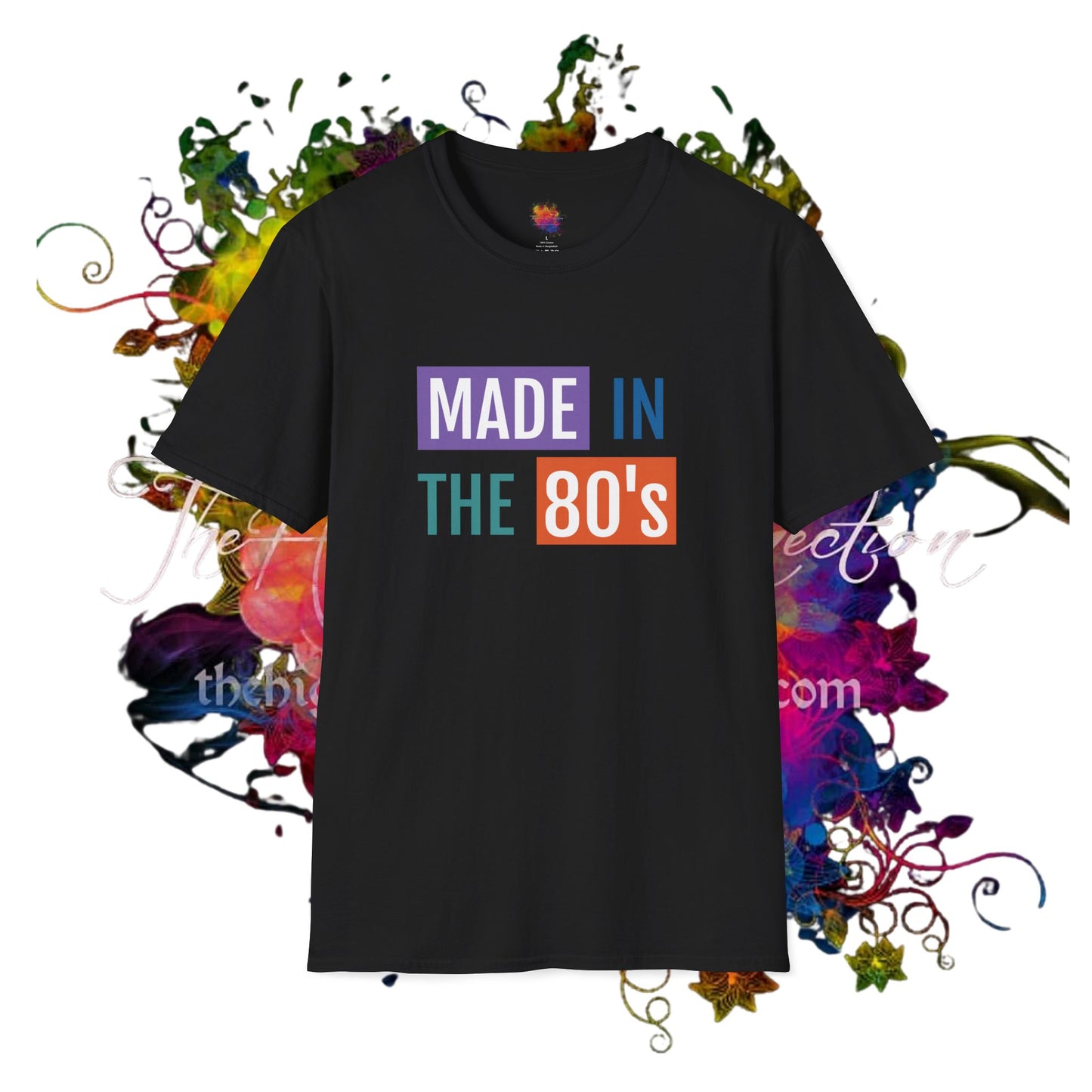 Made in the 80's Unisex Softstyle T-Shirt - Retro Nostalgia Tee