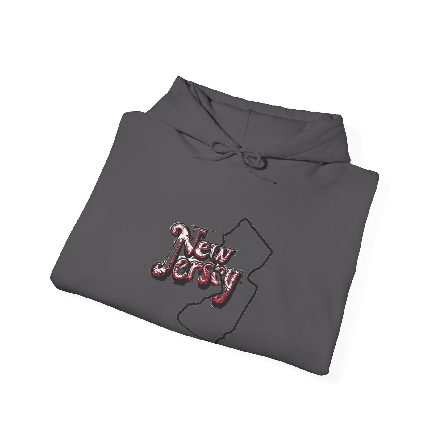 Jersey Logo Unisex Heavy Blend™ Hooded Sweatshirt