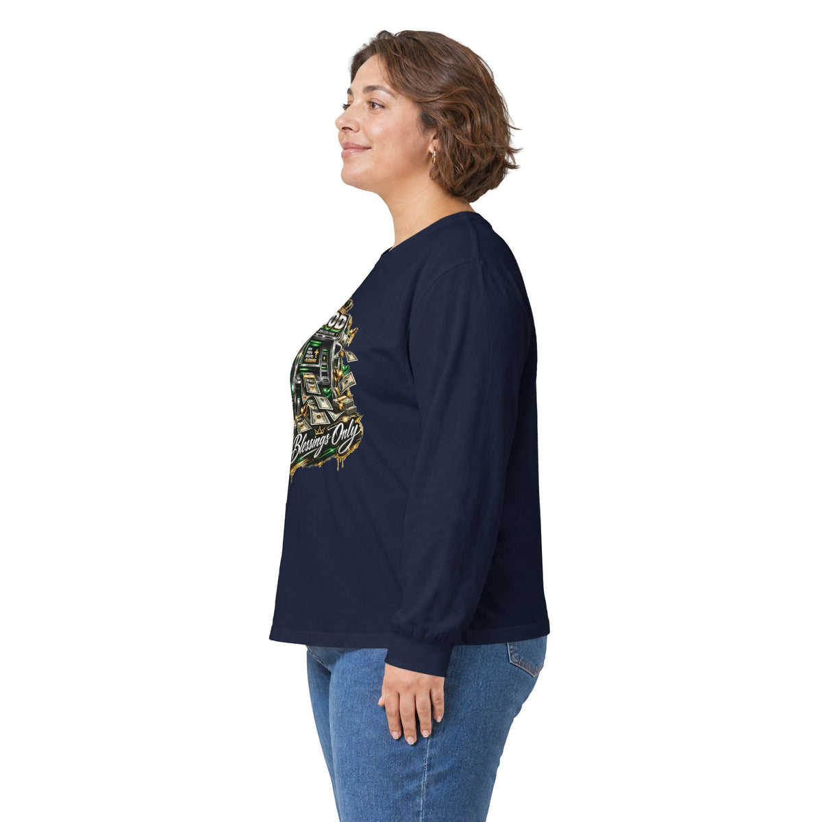 Dispensing Blessings ATM Long Sleeve Tee
