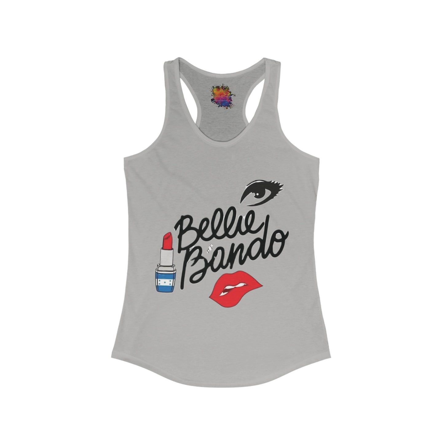 Bellie Bando Brand Women's Ideal Racerback Tank