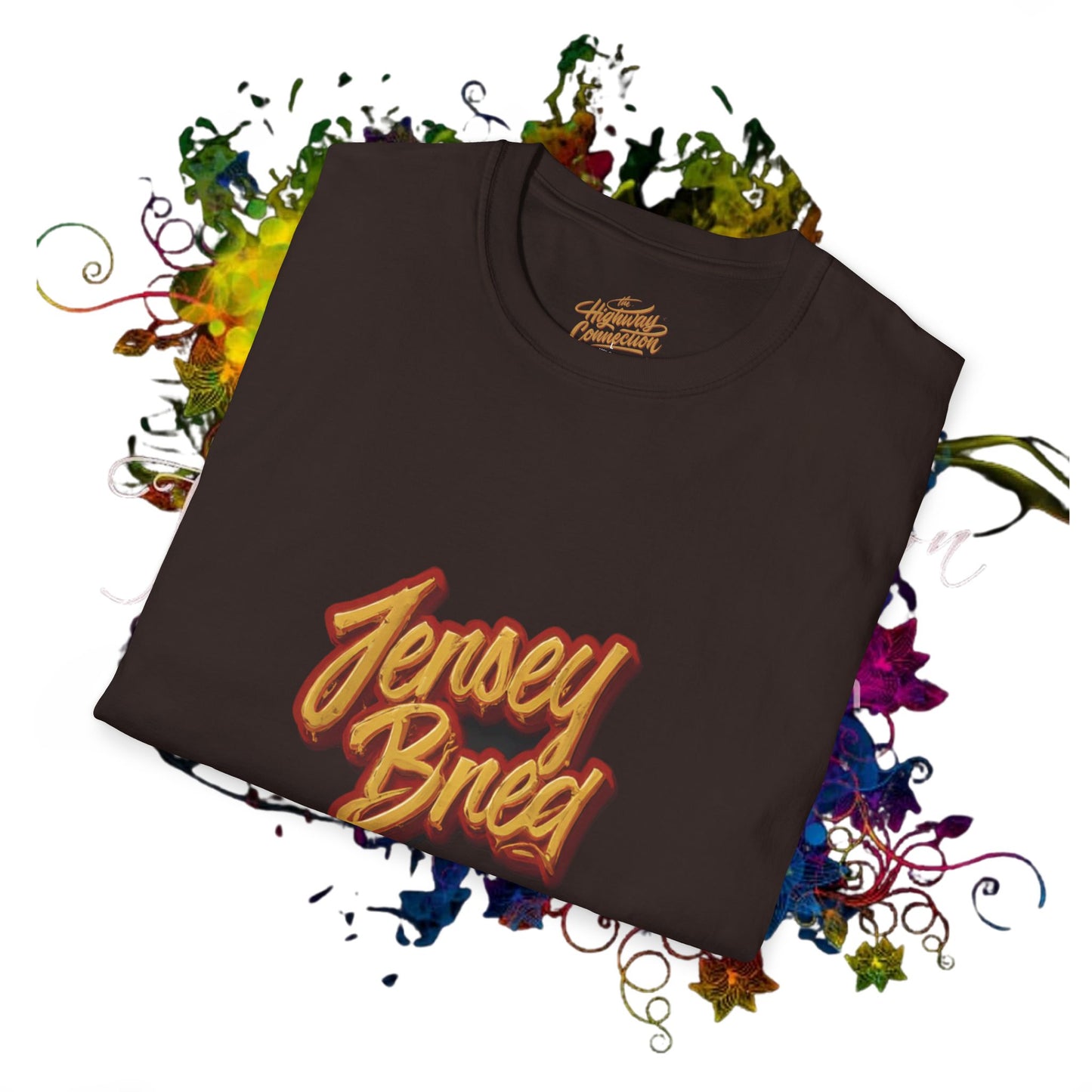 Jersey Bred Unisex Softstyle T-Shirt