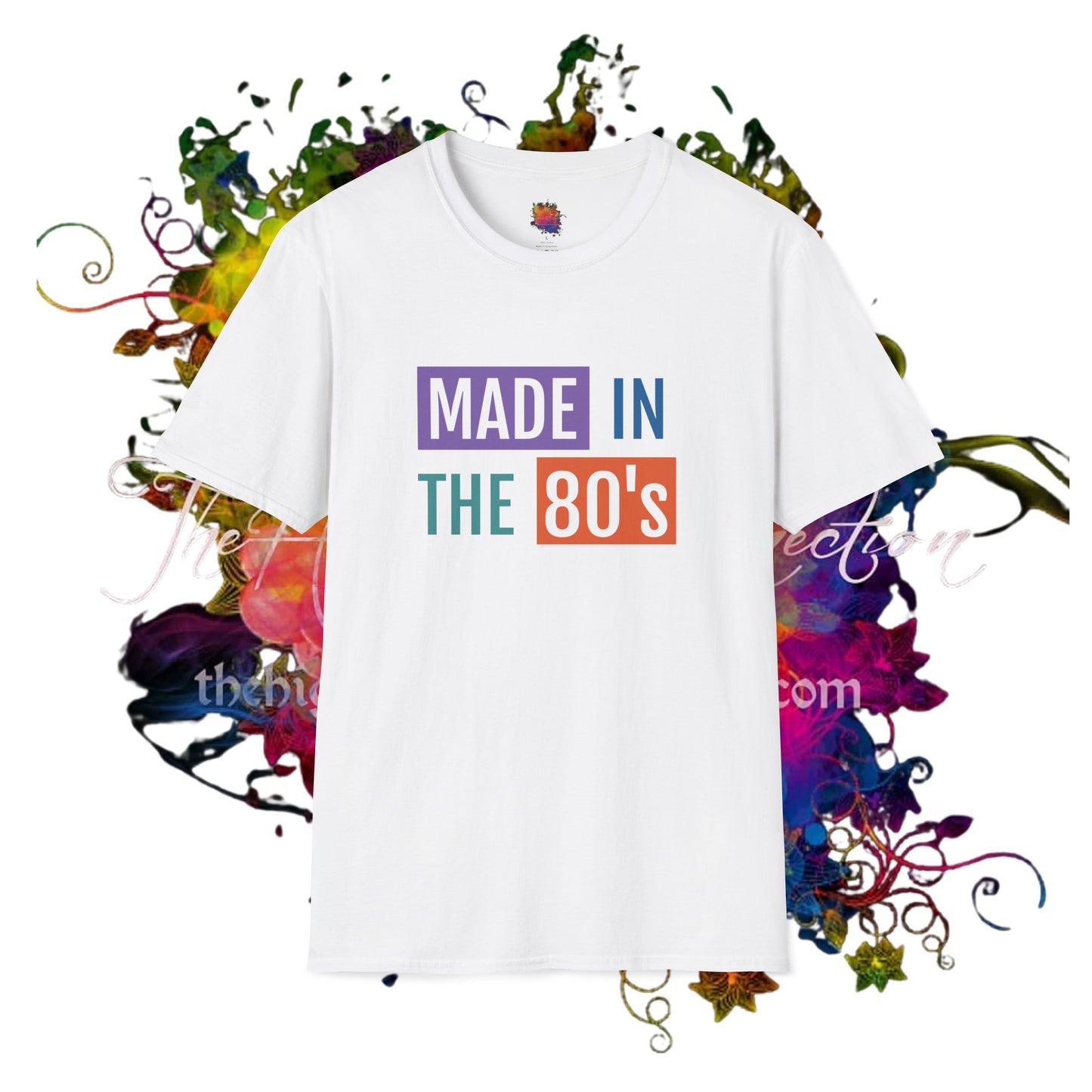 Made in the 80's Unisex Softstyle T-Shirt - Retro Nostalgia Tee