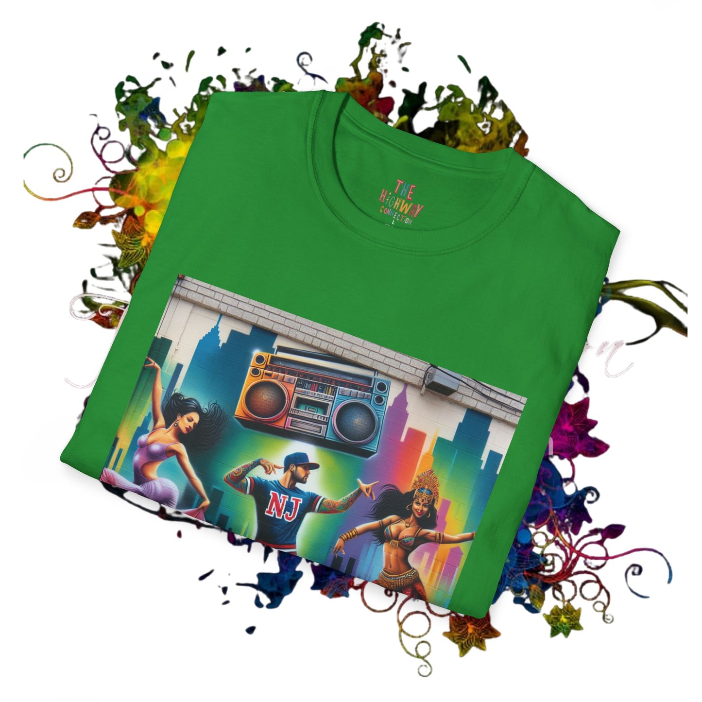 Music Dance Unisex T-Shirt - New Jersey Culture