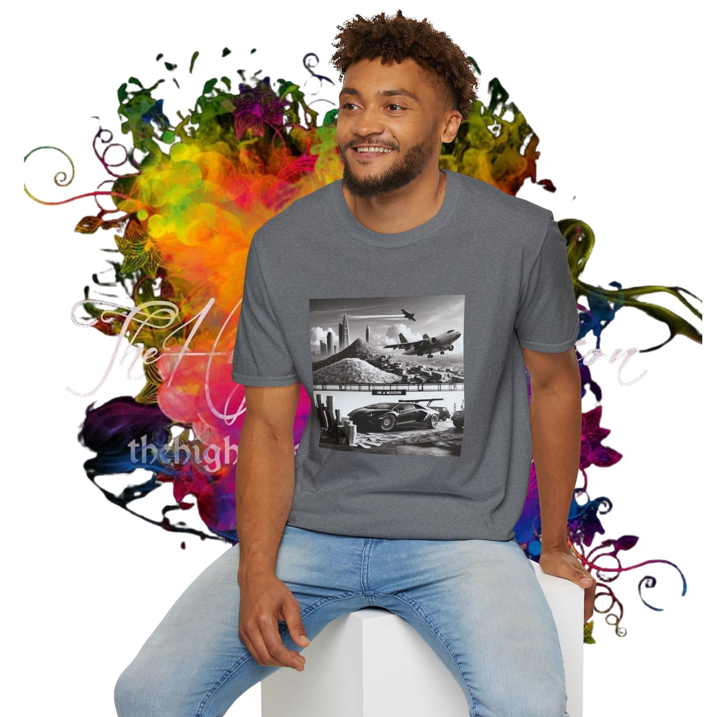 On a Mission Quote - Unisex Tee