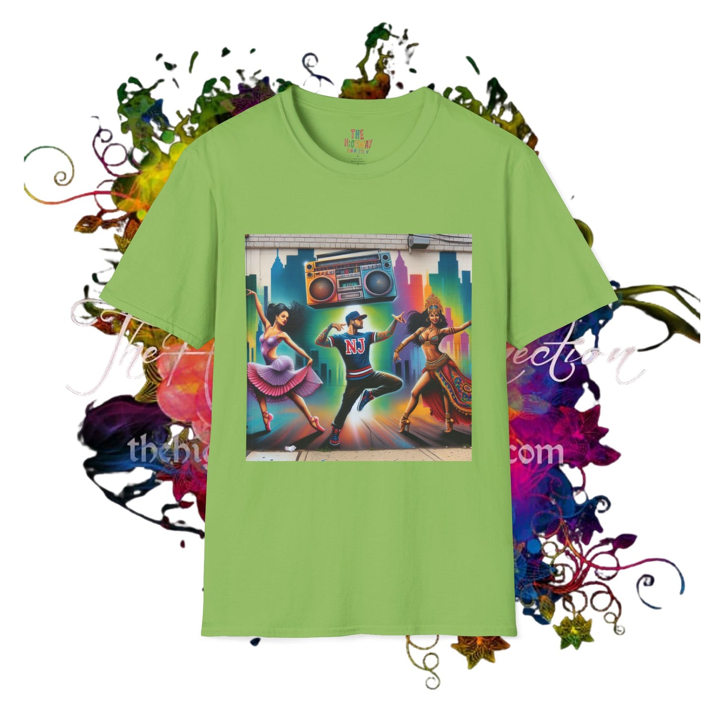 Music Dance Unisex T-Shirt - New Jersey Culture