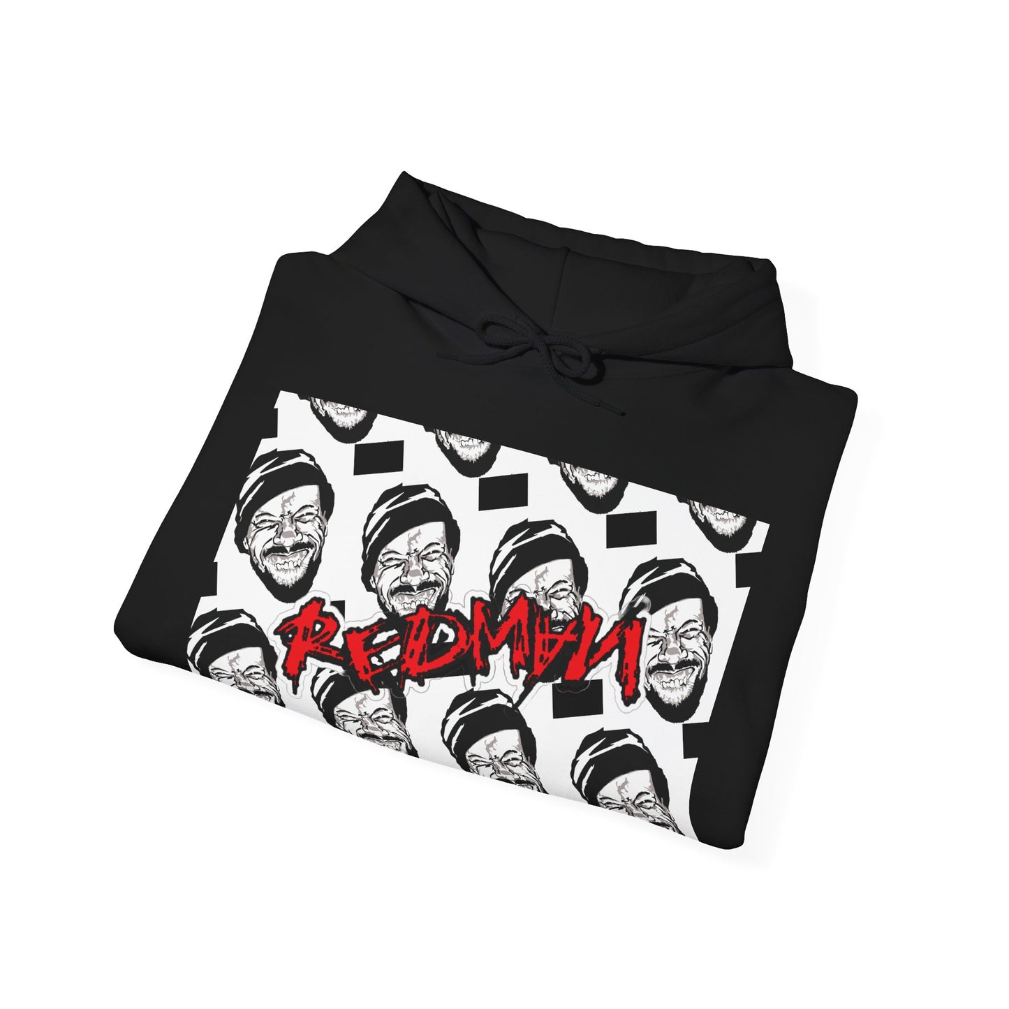 REDMAN MultiPrint Unisex Heavy Blend™ Hooded Sweatshirt