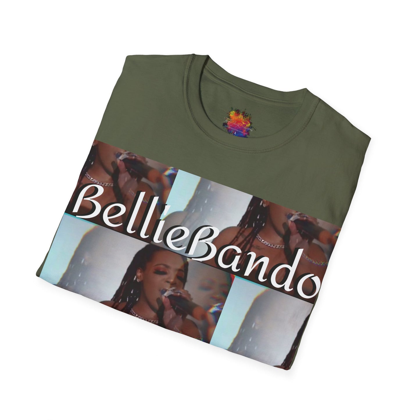 Bellie Bando Unisex Softstyle T-Shirt