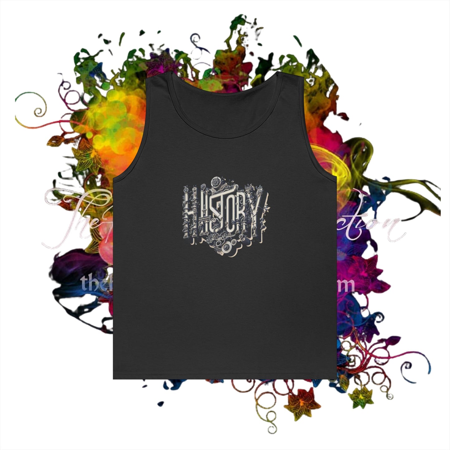 History Unisex Graphic Tank Top