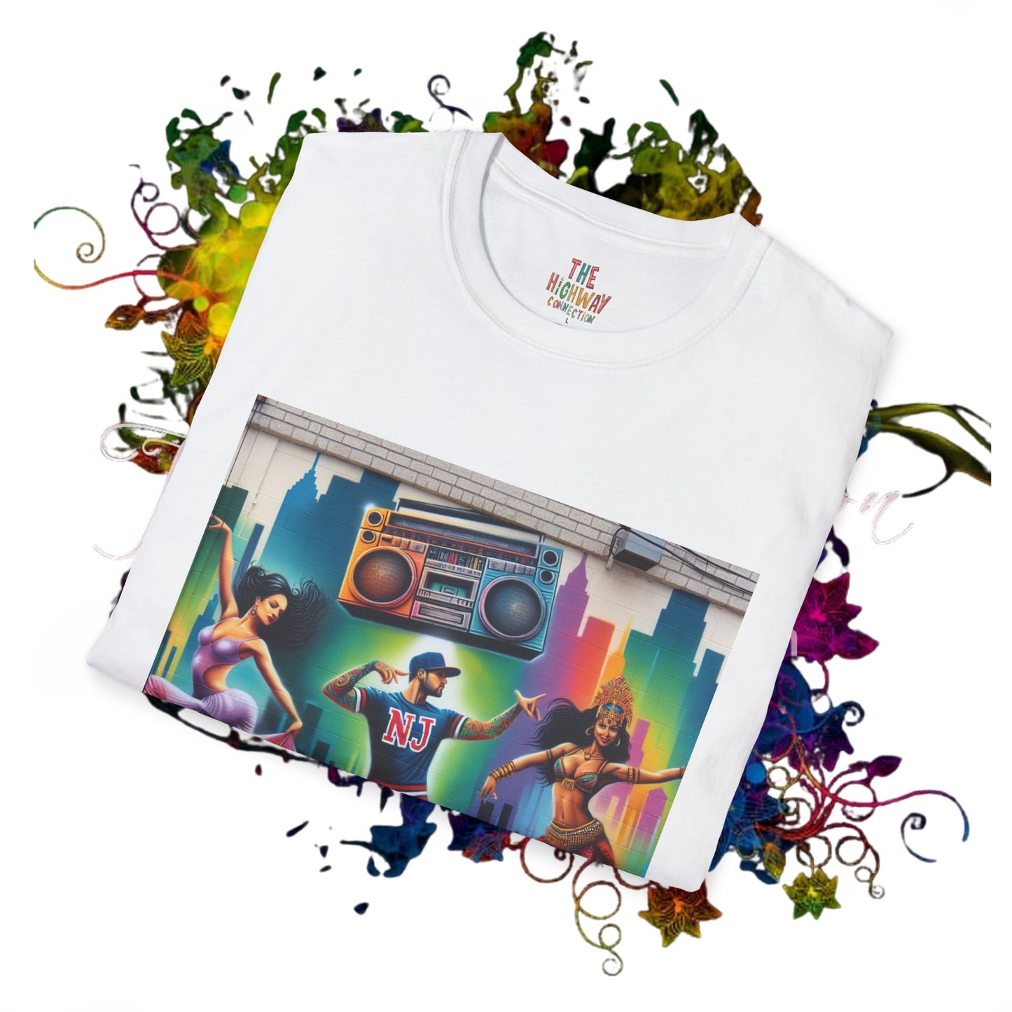 Music Dance Unisex T-Shirt - New Jersey Culture
