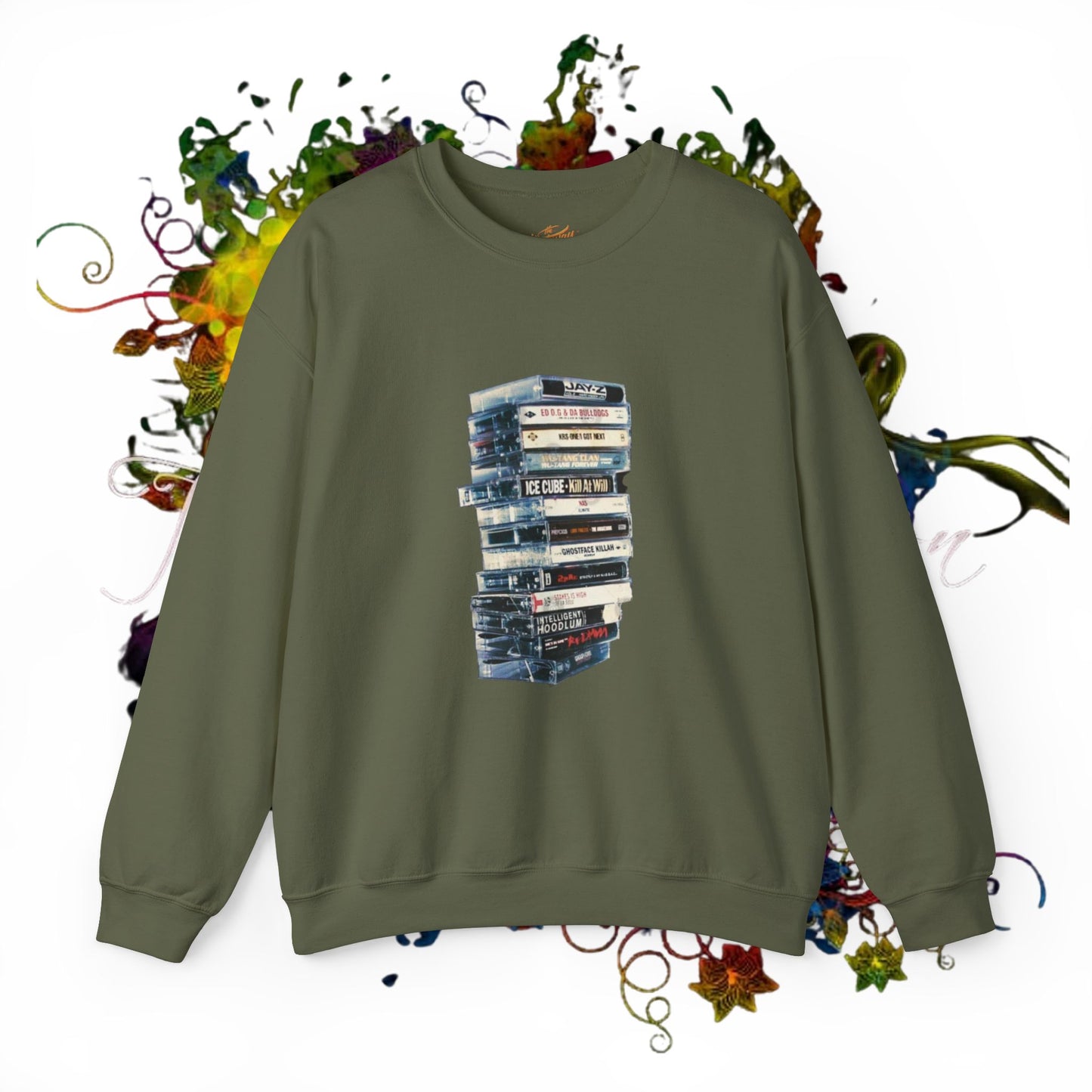 HipHop Tapes Unisex Heavy Blend™ Crewneck Sweatshirt