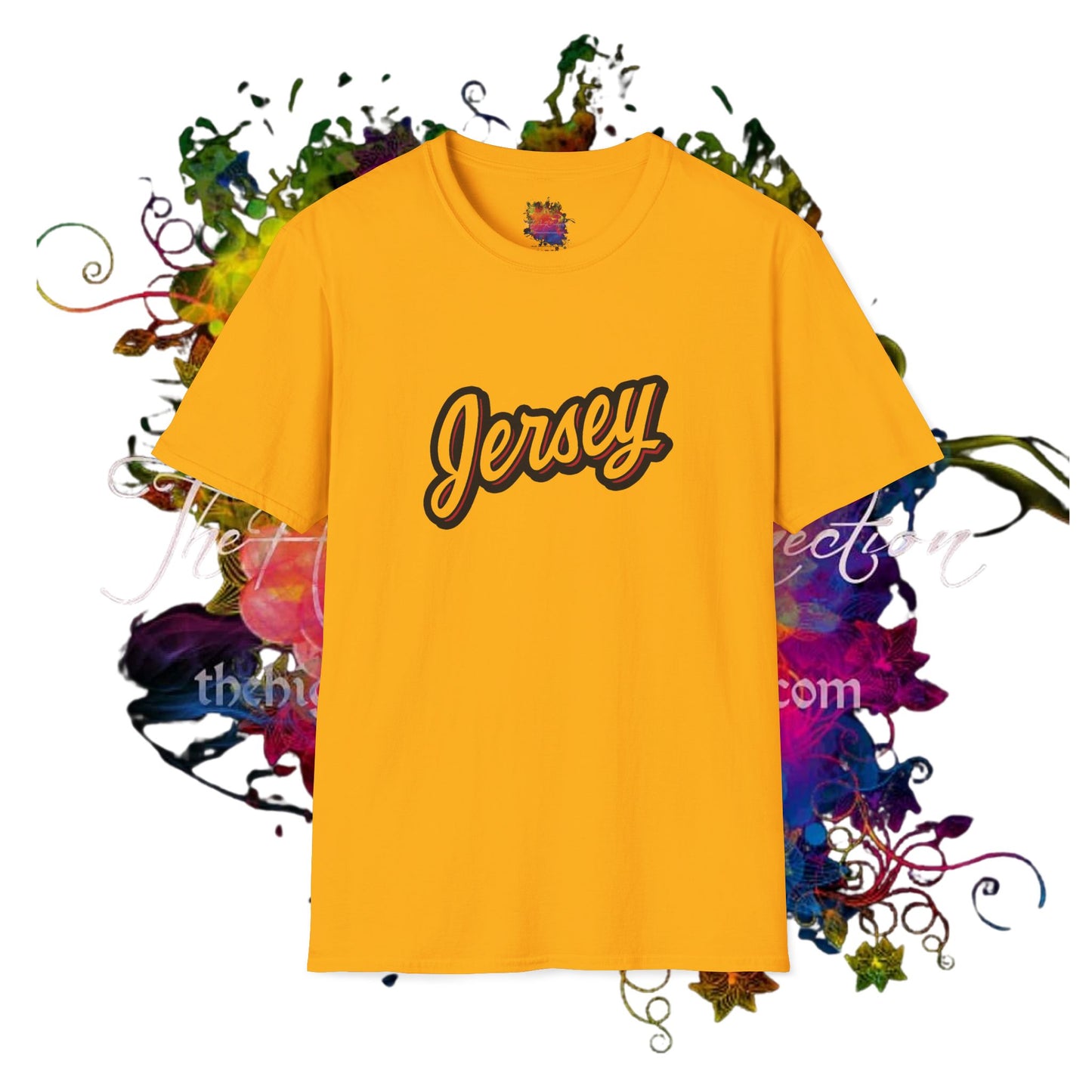 Just Jersey Unisex Softstyle T-Shirt
