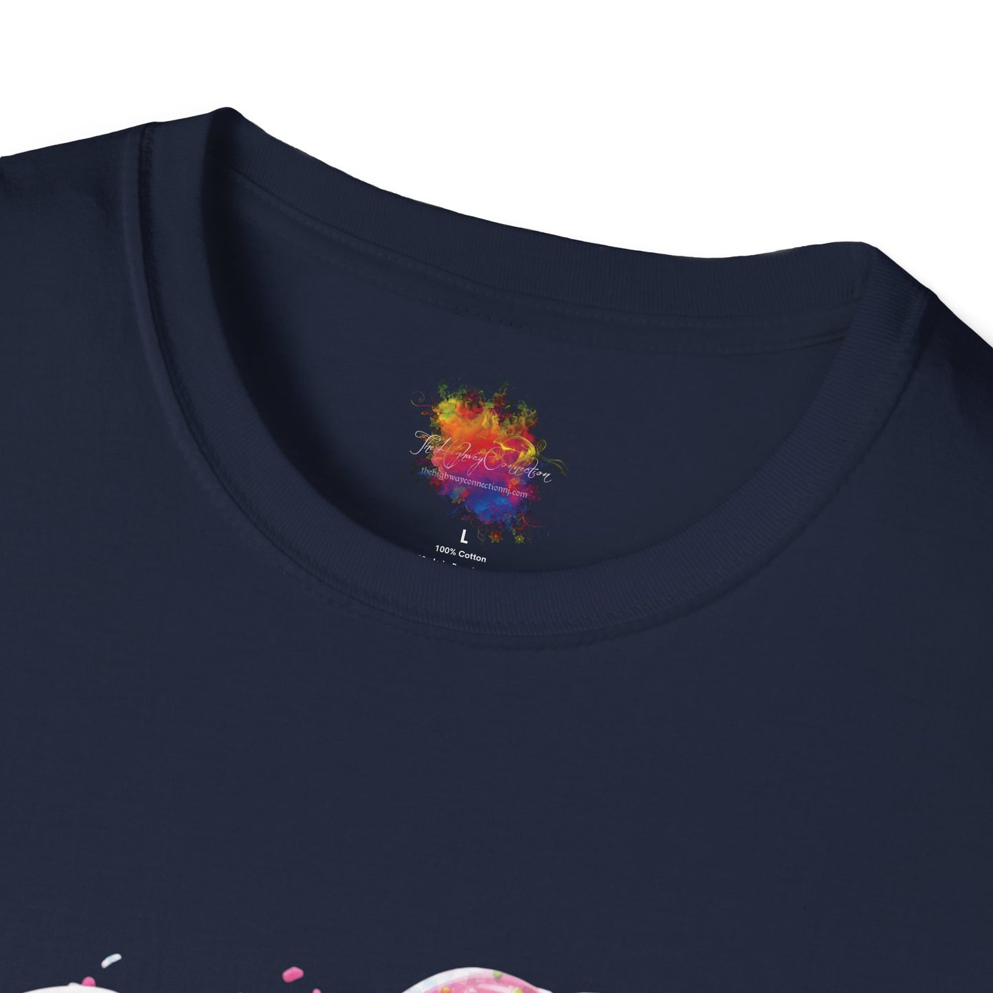 JERSEY GIRLS DO IT !! T-Shirt —  Retro Lip Graphic
