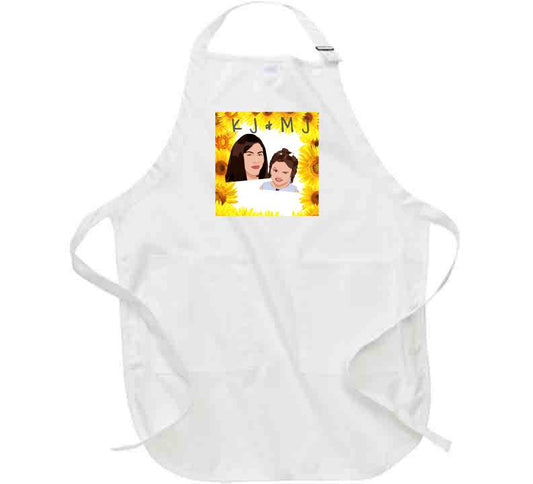 K J M J 2 Apron