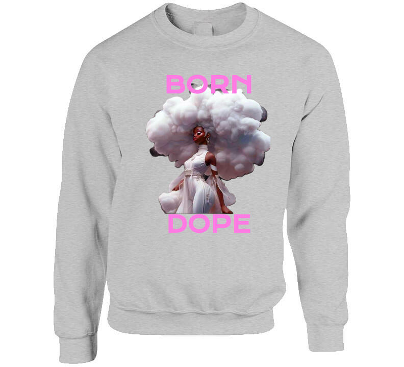 Born Dope2 Ladies T Shirt