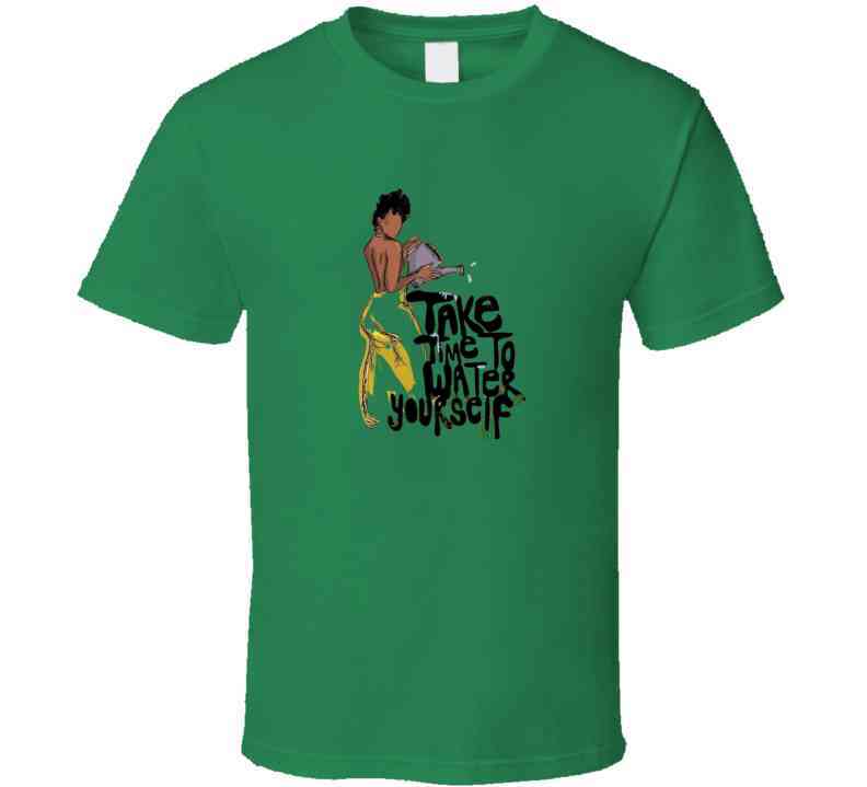 Take Time Ladies T Shirt