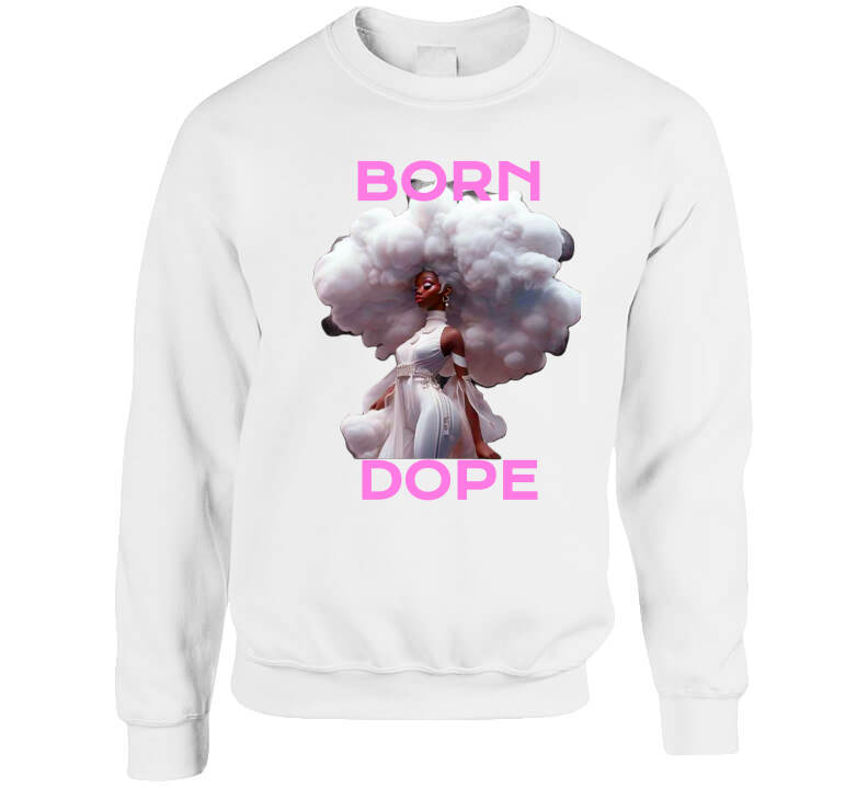 Born Dope2 Ladies T Shirt