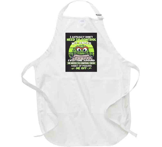 Just Grouchy Apron
