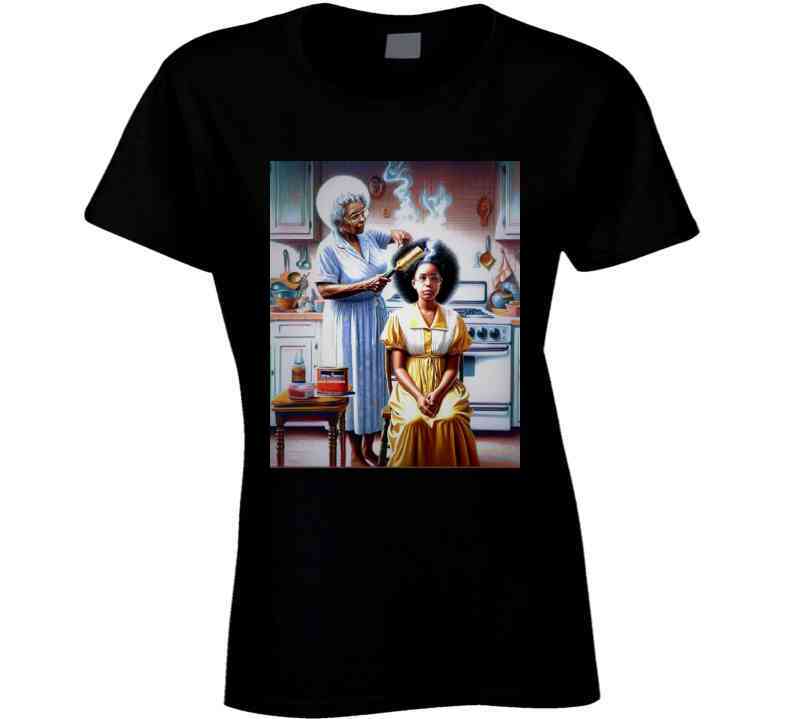 Back In The Dayz  Ladies T Shirt