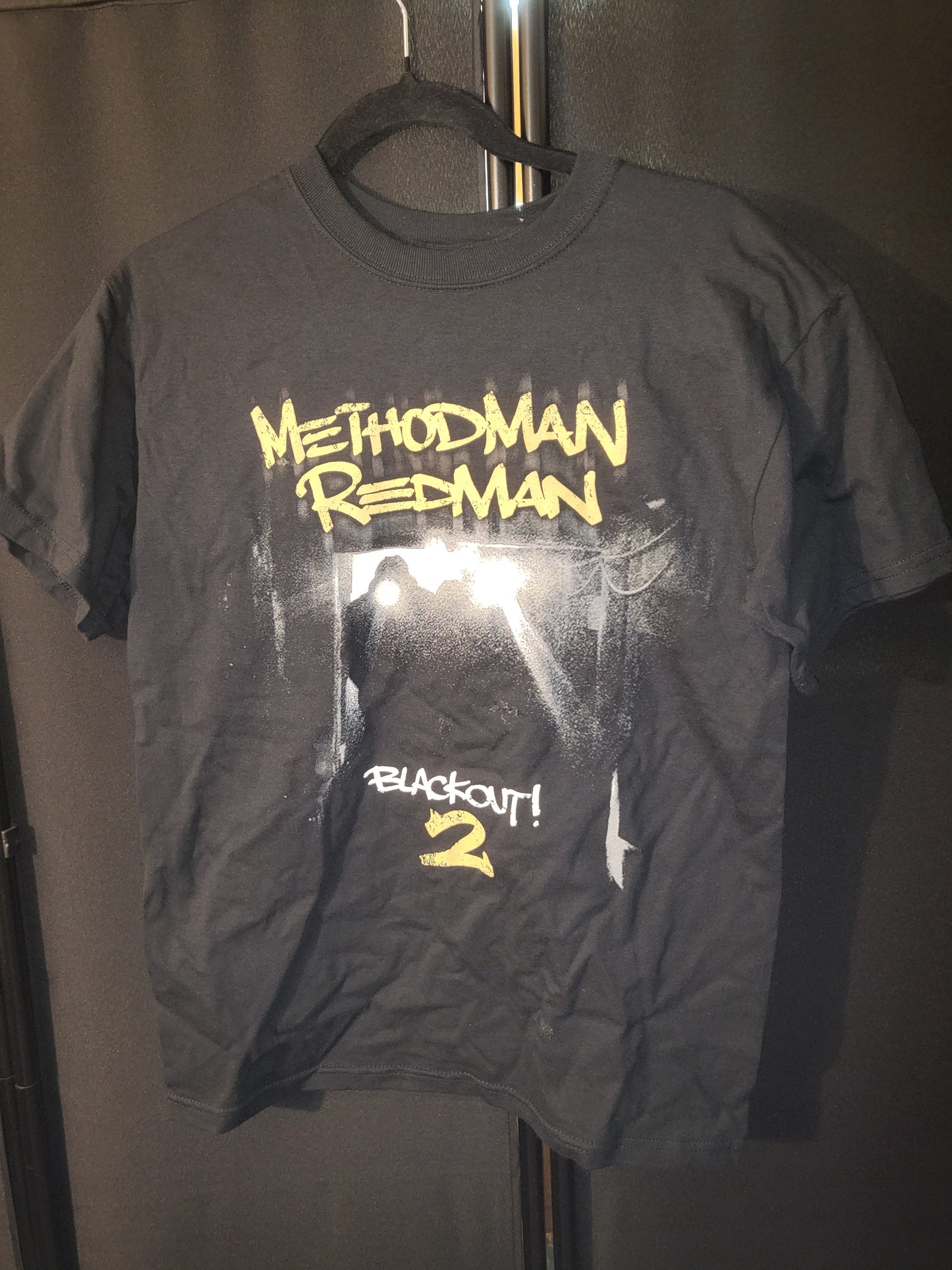 Methodman Redman Blackout 2 Concert Collectible Tee (2008)