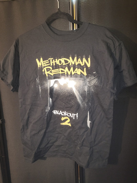 Methodman Redman Blackout 2 Concert Collectible Tee (2008)