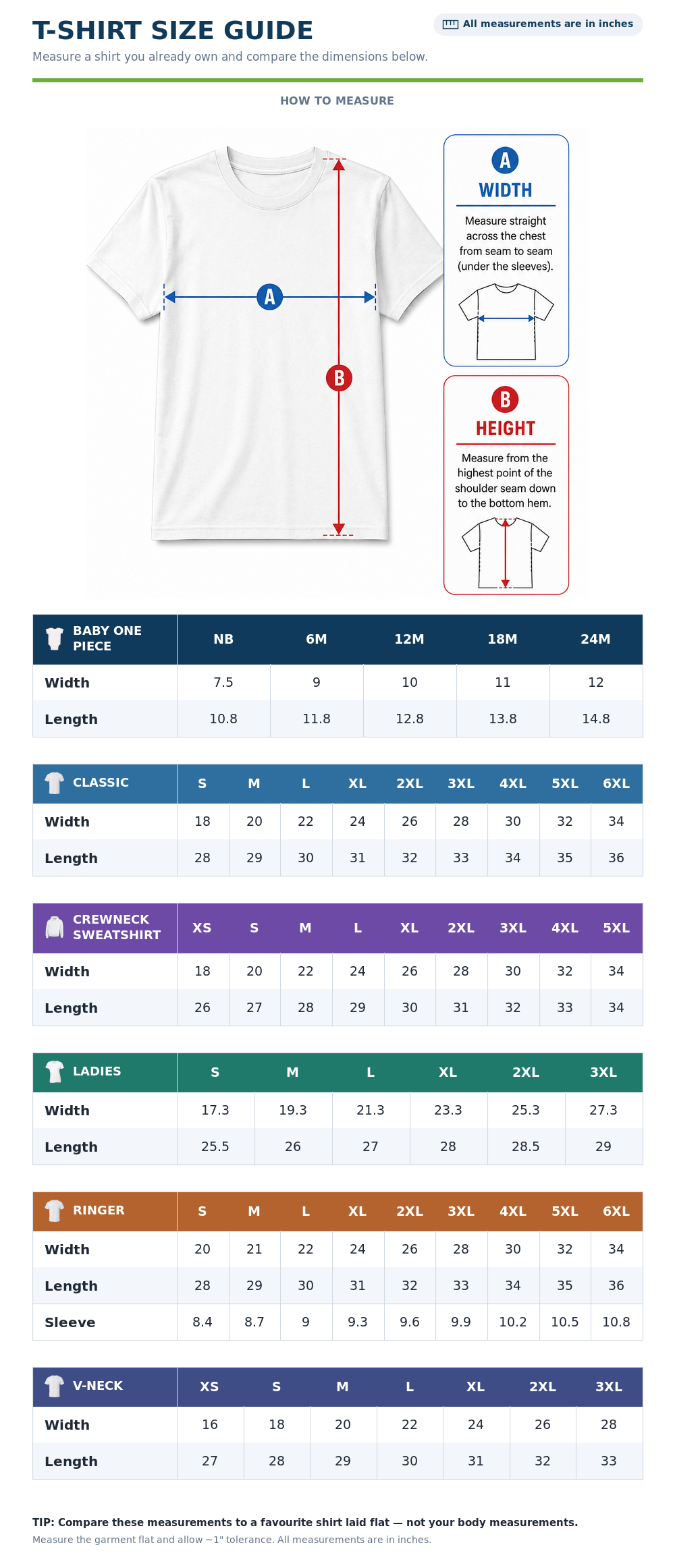 Size Guide