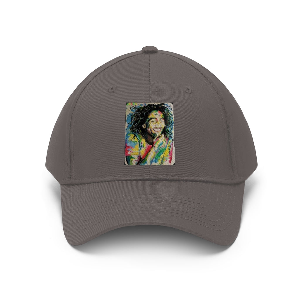 RASTA LEGEND JAH  / Unisex DAD Hat