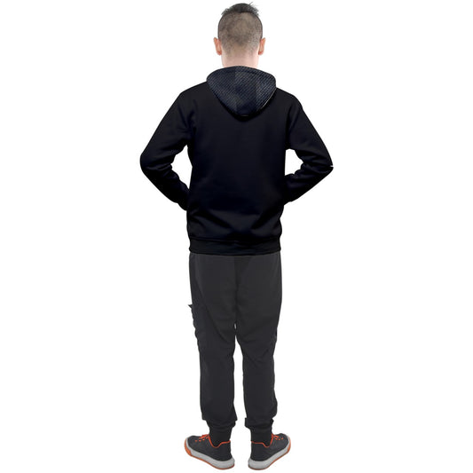 THCNJ BLACK AND DENIM Men's Pullover Hoodie