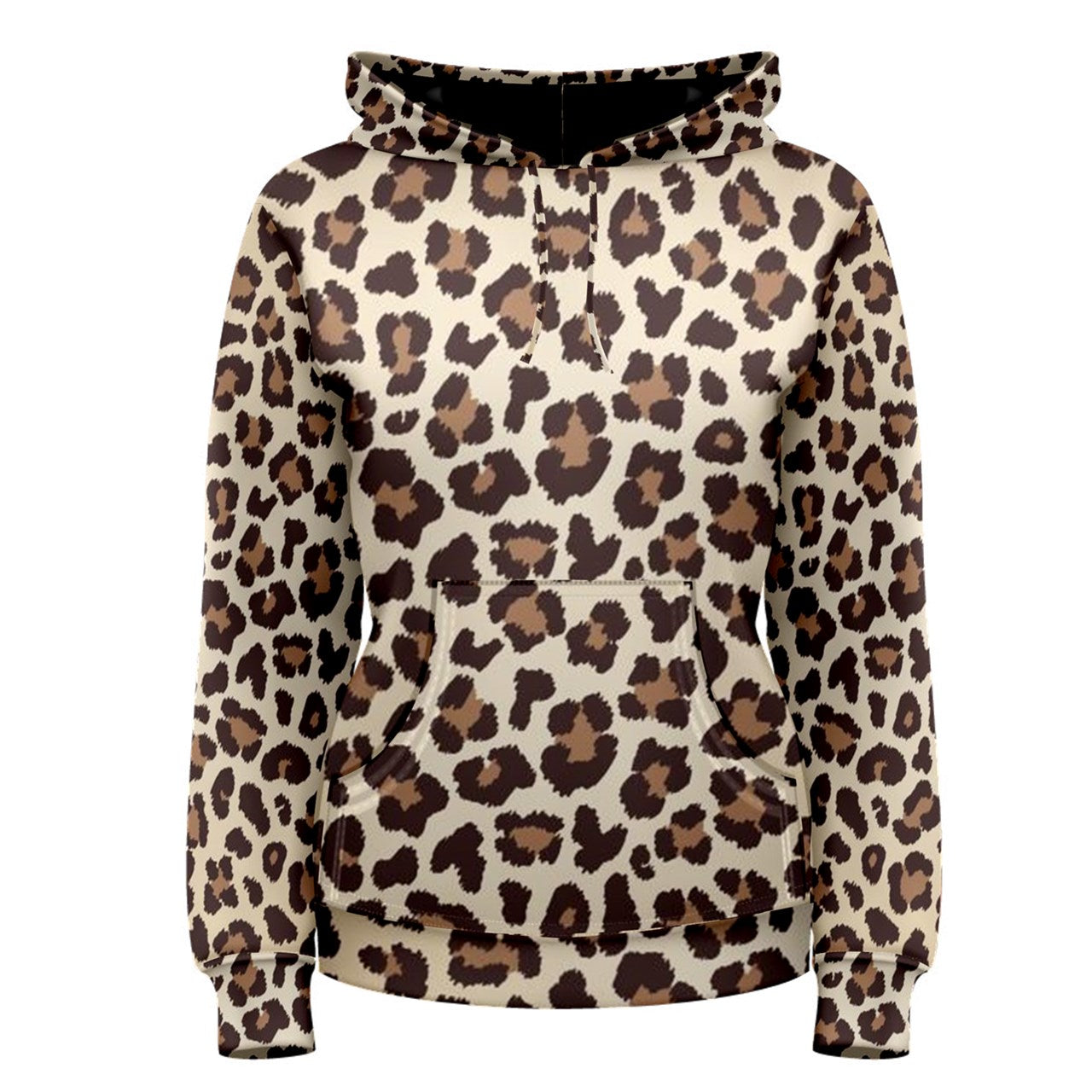 Leopard Women's Pullover Hoodie