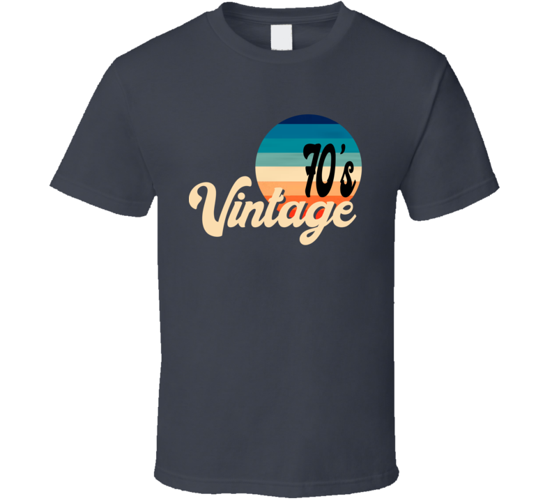 70's Vintage  T Shirt