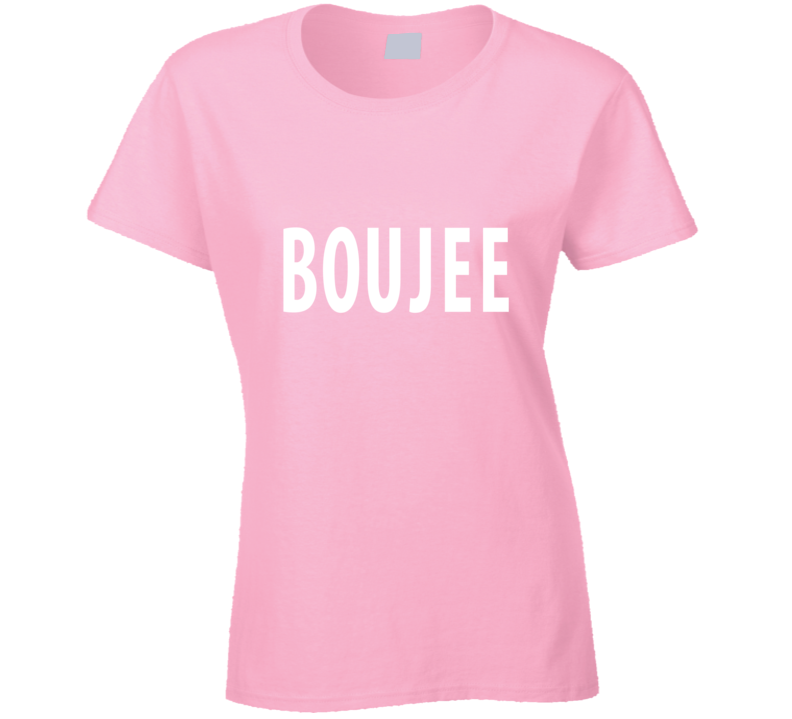 Boujee Pink Ladies T Shirt