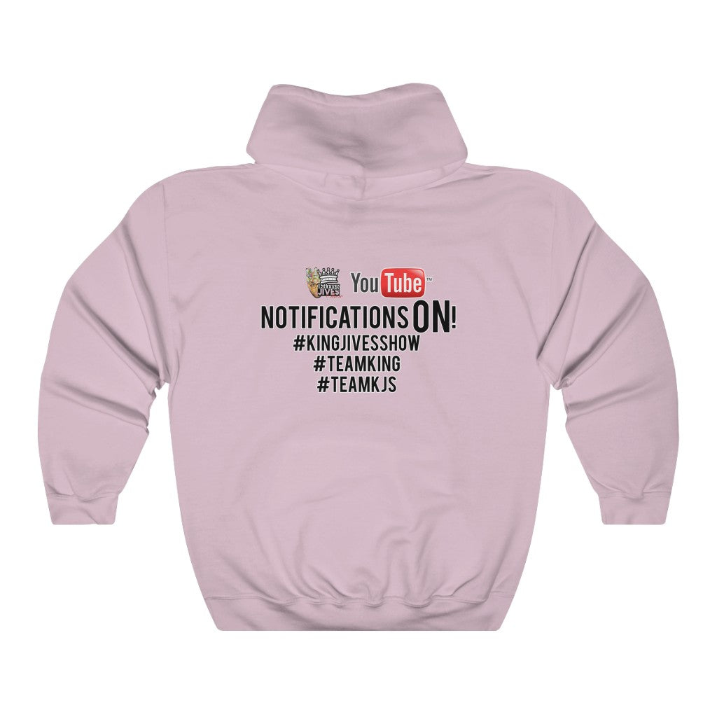 Who Is This King? Unisex Heavy Blend™ Hoodie