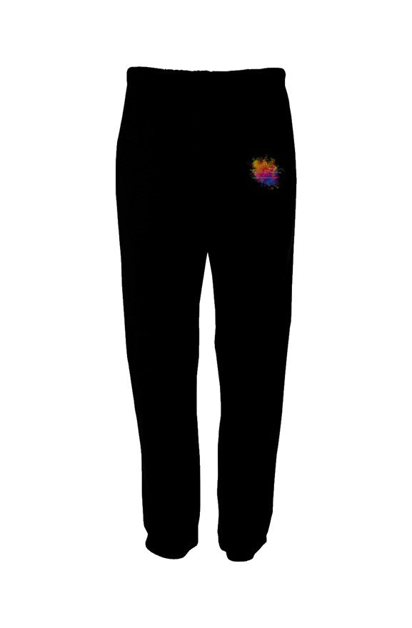 THCNJ BLACK Super Sweatpants With Pockets