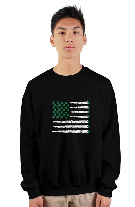 CANNAFLAG Crewneck Sweatshirt