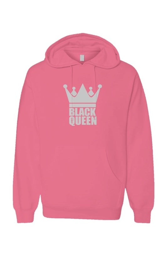 Black Queen Pink Neon Pullover Hoodies