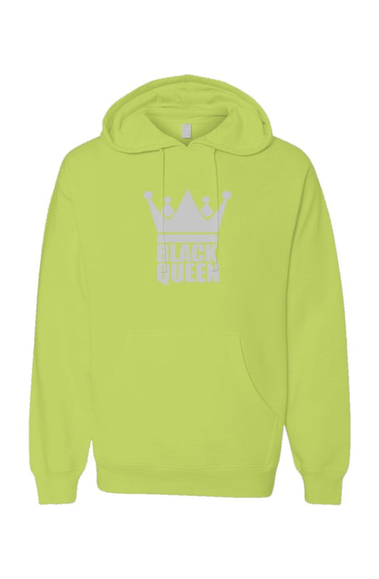Black Queen Yellow Neon Pullover Hoodies