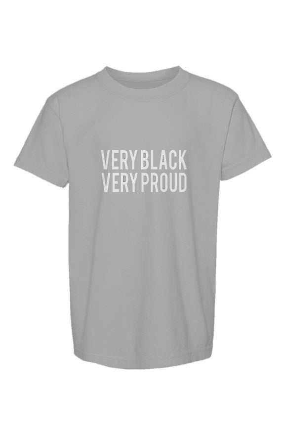 Very Proud Very Black Youth Pigment Dyed T Shirt