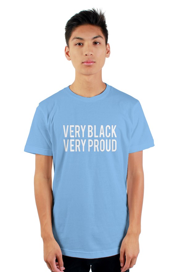 Very Black Very Proud Mens t shirt