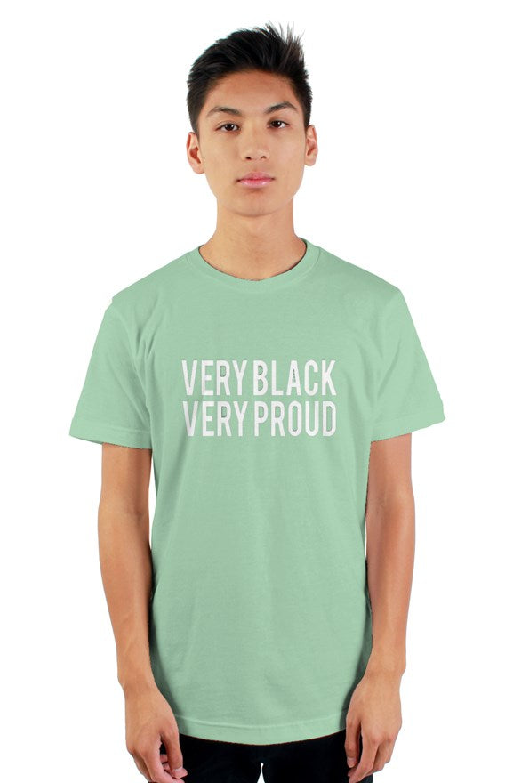 Very Black Very Proud Mens t shirt