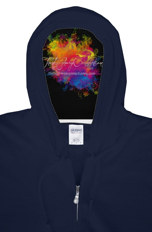 Billion Dollar Gildan zip Hoodie